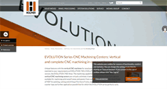 Desktop Screenshot of holzher-evolution.com