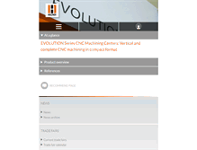 Tablet Screenshot of holzher-evolution.com